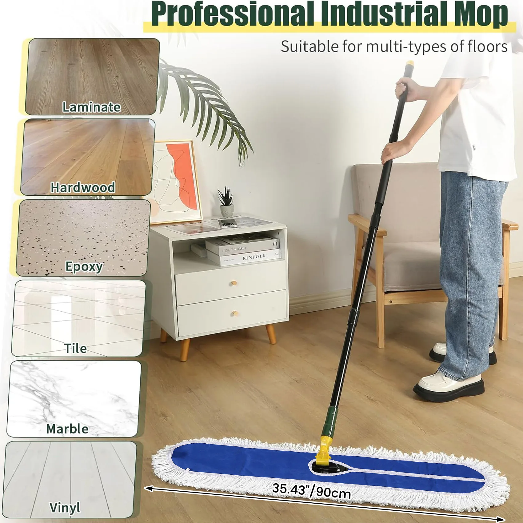 

【Падение цены】Коммерческая швабра для пыли