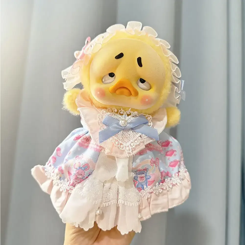 Mini Doll'S Clothes Outfit Accessories for Upset Duck for Liila Lucky Cat Idol Cute Decoration Clothing Gift Dolls Accessories