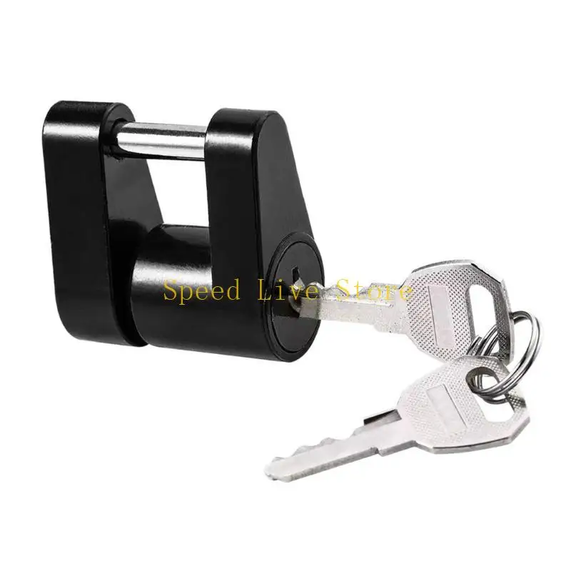 547C خليط معدني قوي 1/4 قفل مقطورة صغير آمن ضد خطة السطو