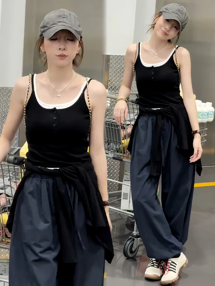 عارضة Ele الترفيه مجموعة المرأة الجديدة الخريف Faion العمر-Defng سترة ملابس خارجية فستان أطفال مع سروال داخلي Fraance Sle كسول شيك