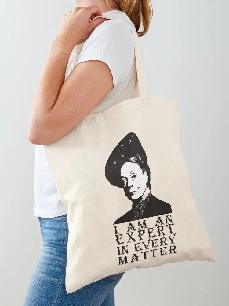 I am an Expert in Every Matter Tote Bag hand bag Shopping bags custom fabric bag