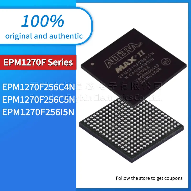 

New original genuine EPM1270F256C4N EPM1270F256C5N EPM1270F256I5N package BGA