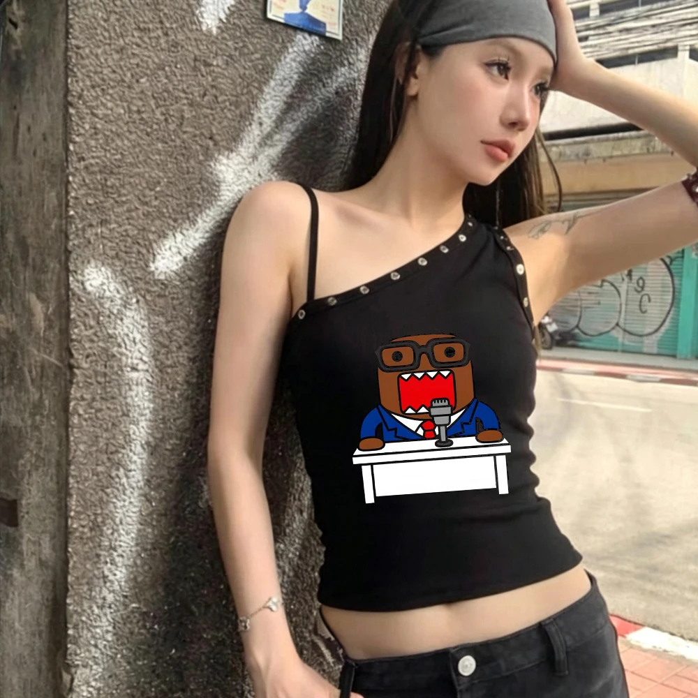 Vintage Fashion In Japan - Domo Kun cropped top ladies baddie