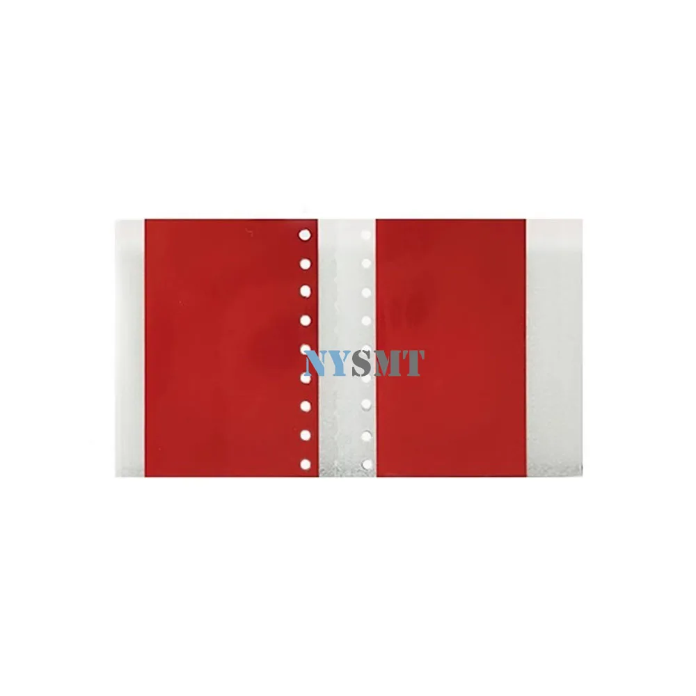 SMT Fuji tape 8mm nastro a induzione conduttivo in foglio di alluminio rosso NXT nastro speciale per macchina smt