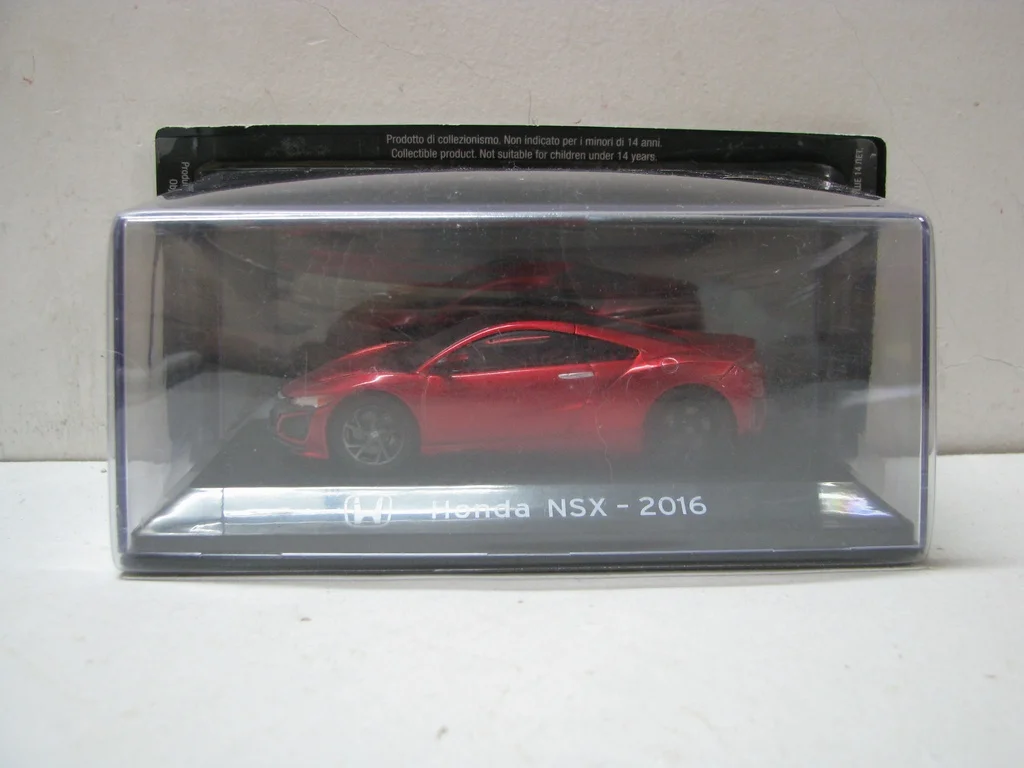 

Литой под давлением масштаб 1:43 IXO Honda NSX-2016 модель автомобиля из сплава, Коллекционная игрушка, подарок, сувенир, украшение для дисплея