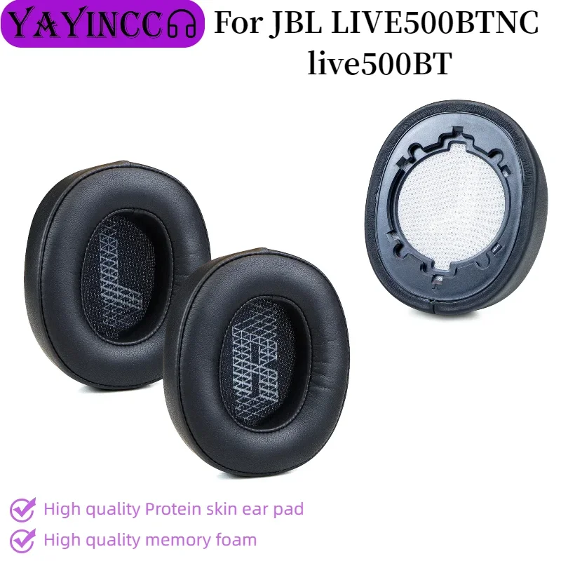 

New Arrivals Replacement Earpads Foam Ear Pads For JBL LIVE500BTNC live500BT Headphones Earmuff/Earphone Sleeve Headset