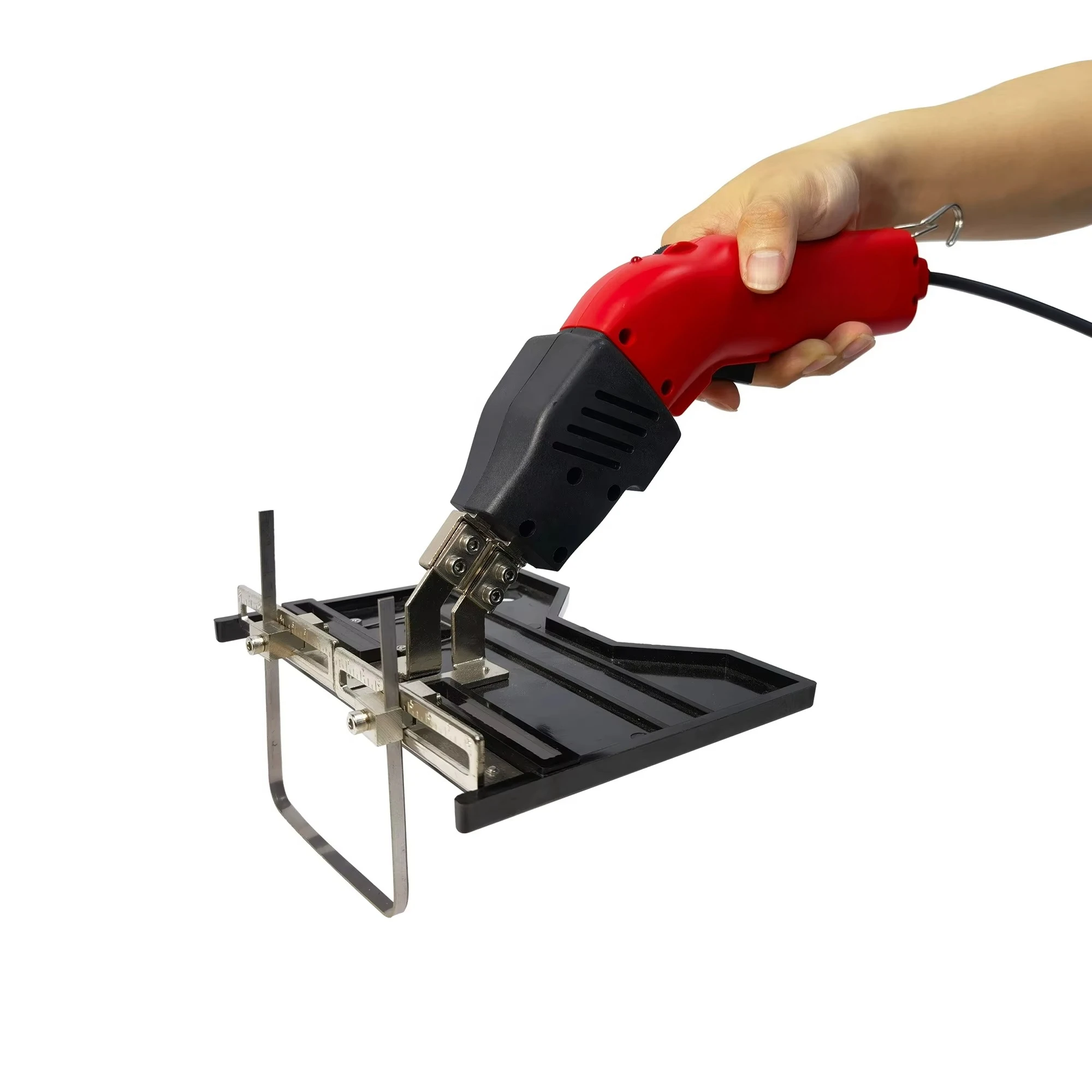 Hot Wire Foam Cutter Polyurethane PVC Polystyrene Styrofoam Foam Hole Cutter Melt Gun Plastic Cutting Engraving Knife Machine