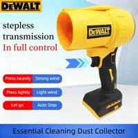 Dewalt 30000RPM  Air Blower Cordless Turbo Fan Handheld Violent Fan Dryer 20V Rechargeable Dust Blowing Tool（no battery)