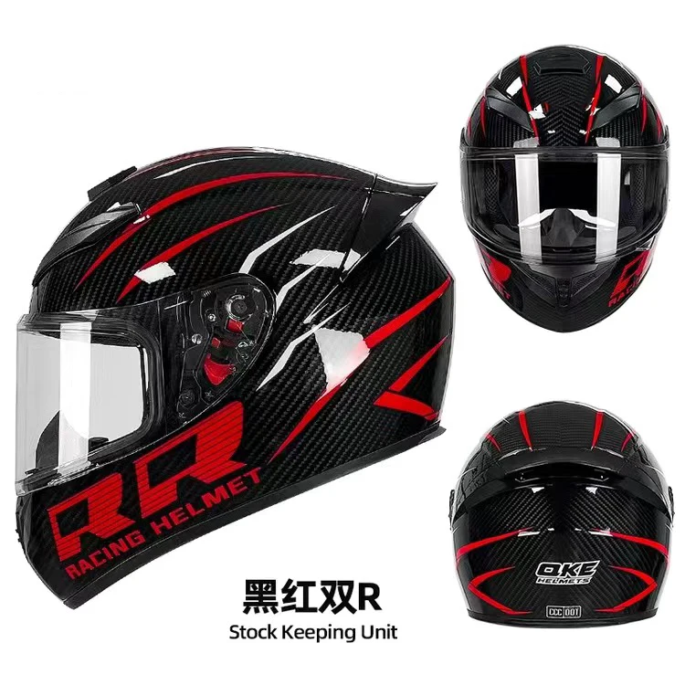 

Full Face Motorcycle helmet RR Helmet helmet Riding Motocross Racing Motobike Helmet