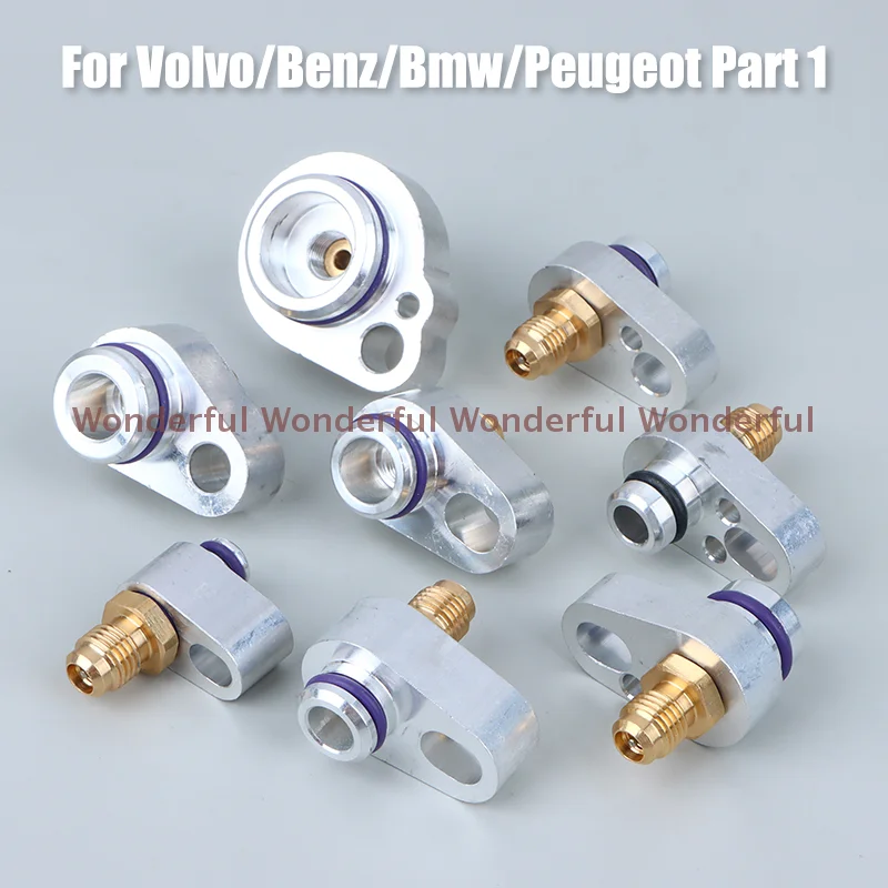

Air-conditioning Compressor Pump Leak Detection for Volvo/Benz/Peugeot Car Air Conditioning Leakage Plug Condenser