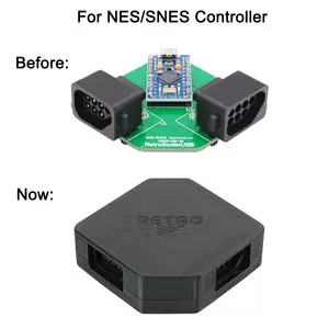 RetroScalerUSB To SEGA Genesis / Mega Drive/ Atari Game Controller  Converter Adapter For MiSTerFPGA / Raspberry Pi 3 M B/PC - AliExpress