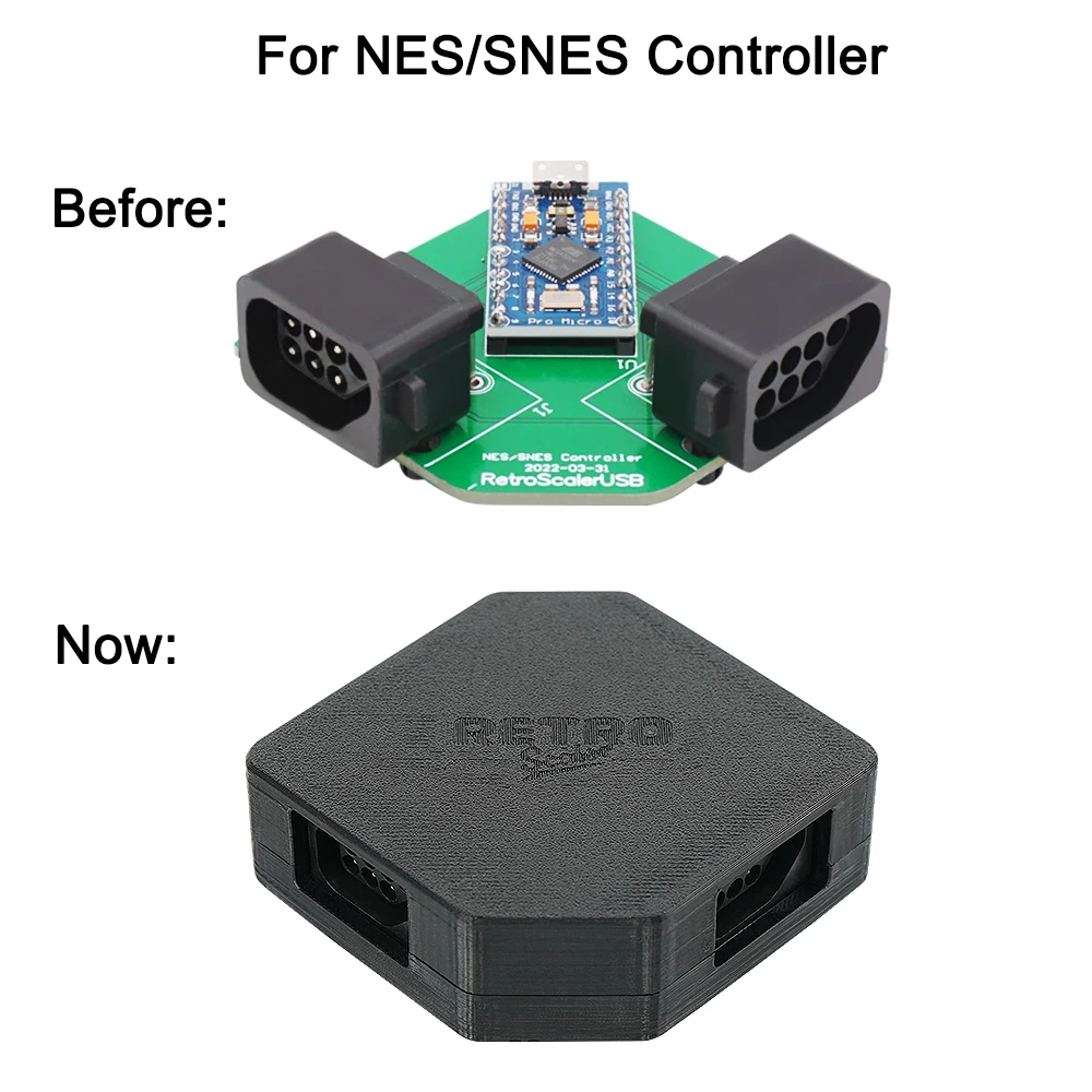 For NES/SNES controllers to USB adapter Game Accessories for PC,Raspberry Pi,MiSTer