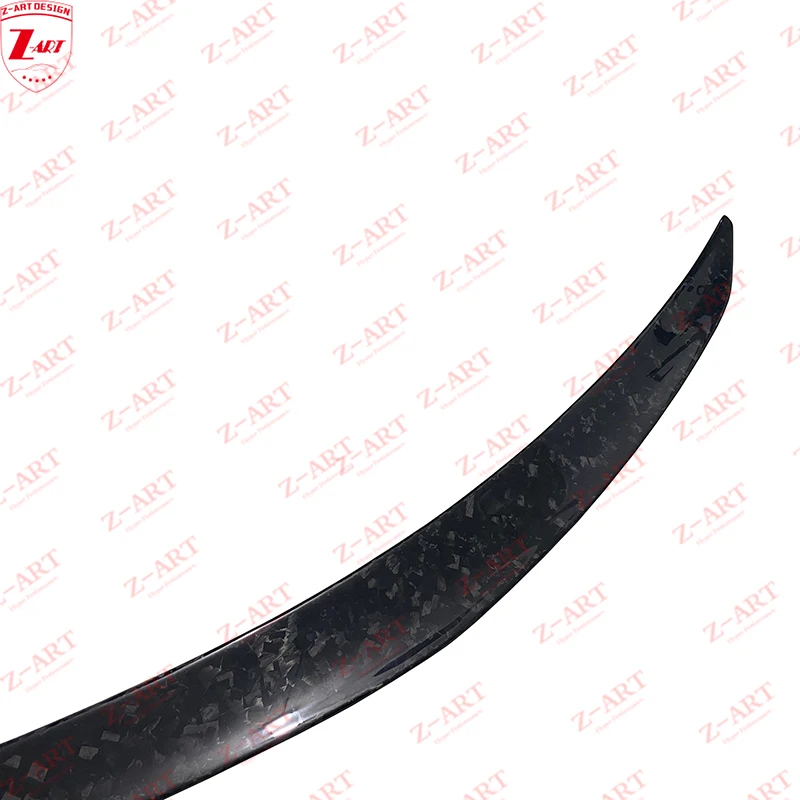 Z-ART URUS Carbon Fiber Rear Spoiler for URUS Dry Carbon Fiber Rear Trunk Spoiler for Lamboghini URUS Tail Spoiler 2019-2022