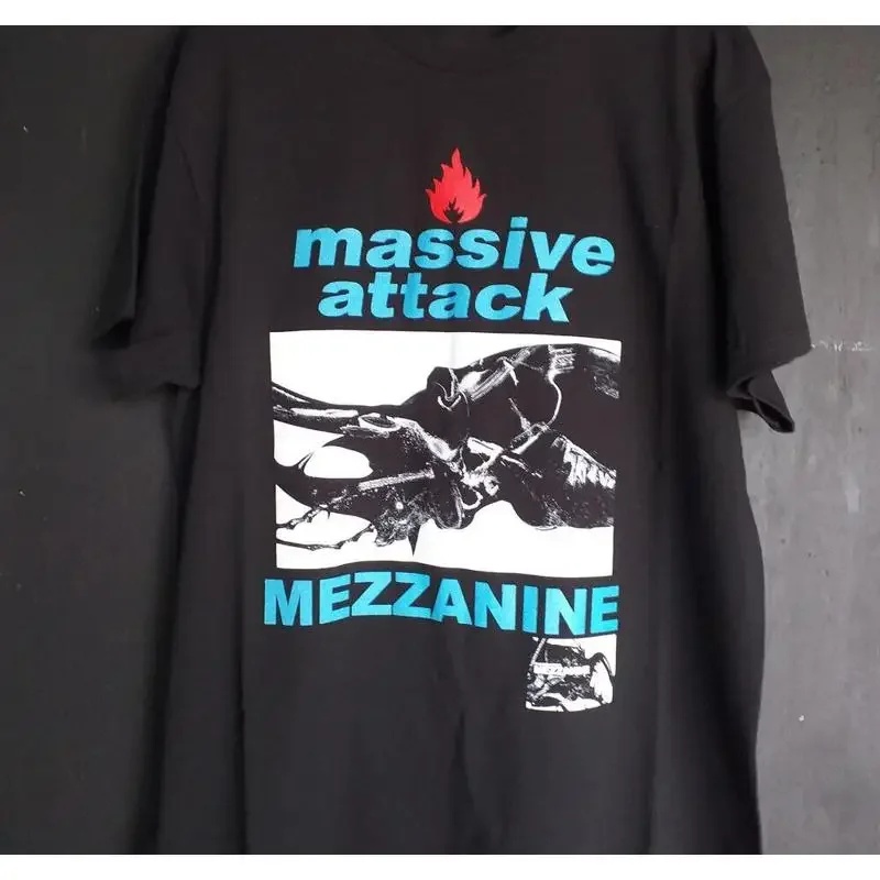 Massive Attack Mezzanine For Fans S 5Xl T Shirt