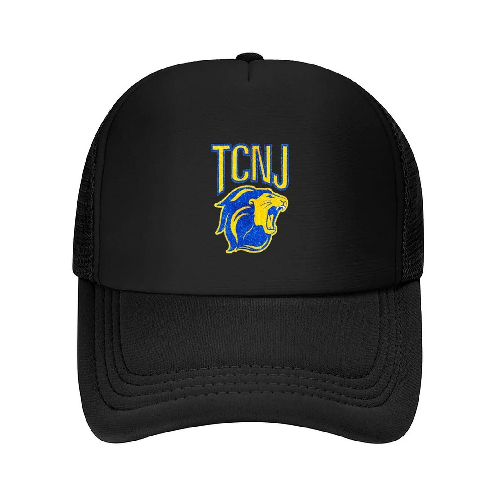 

tcnj logo Baseball Cap Winter hat Hood Fishing cap Sports Cap Caps Male Women's