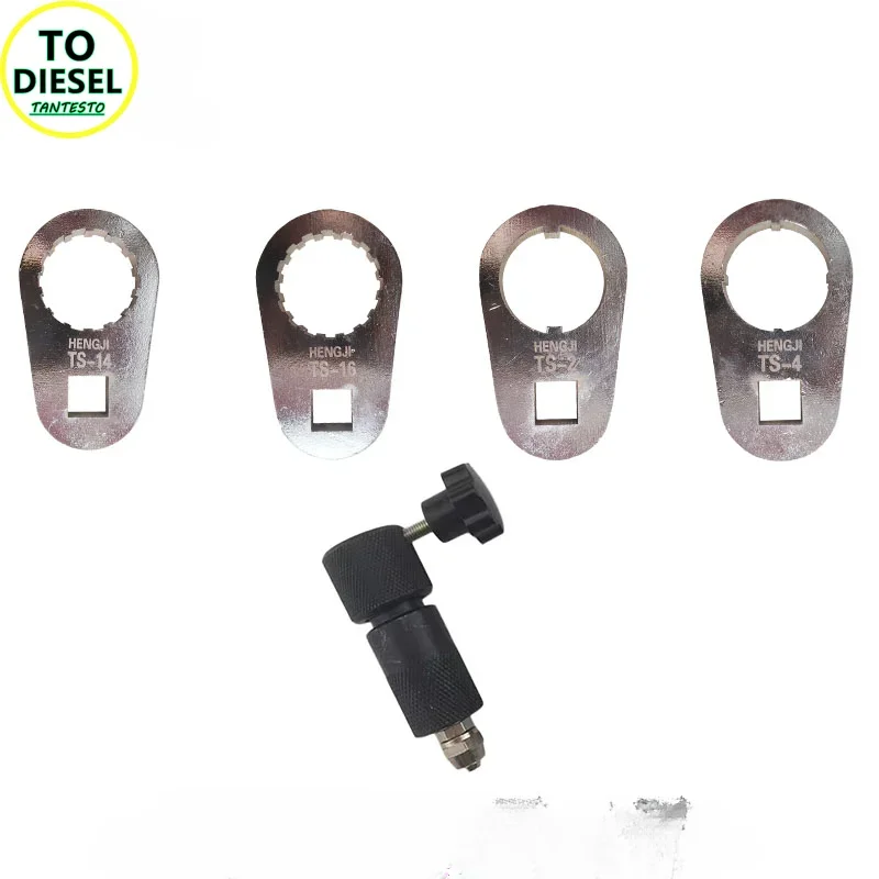 Diesel Common Rail Injector Solenoid Valve Nozzle Cap Removal Wrench for Cummins 2872544 4327072 4307475