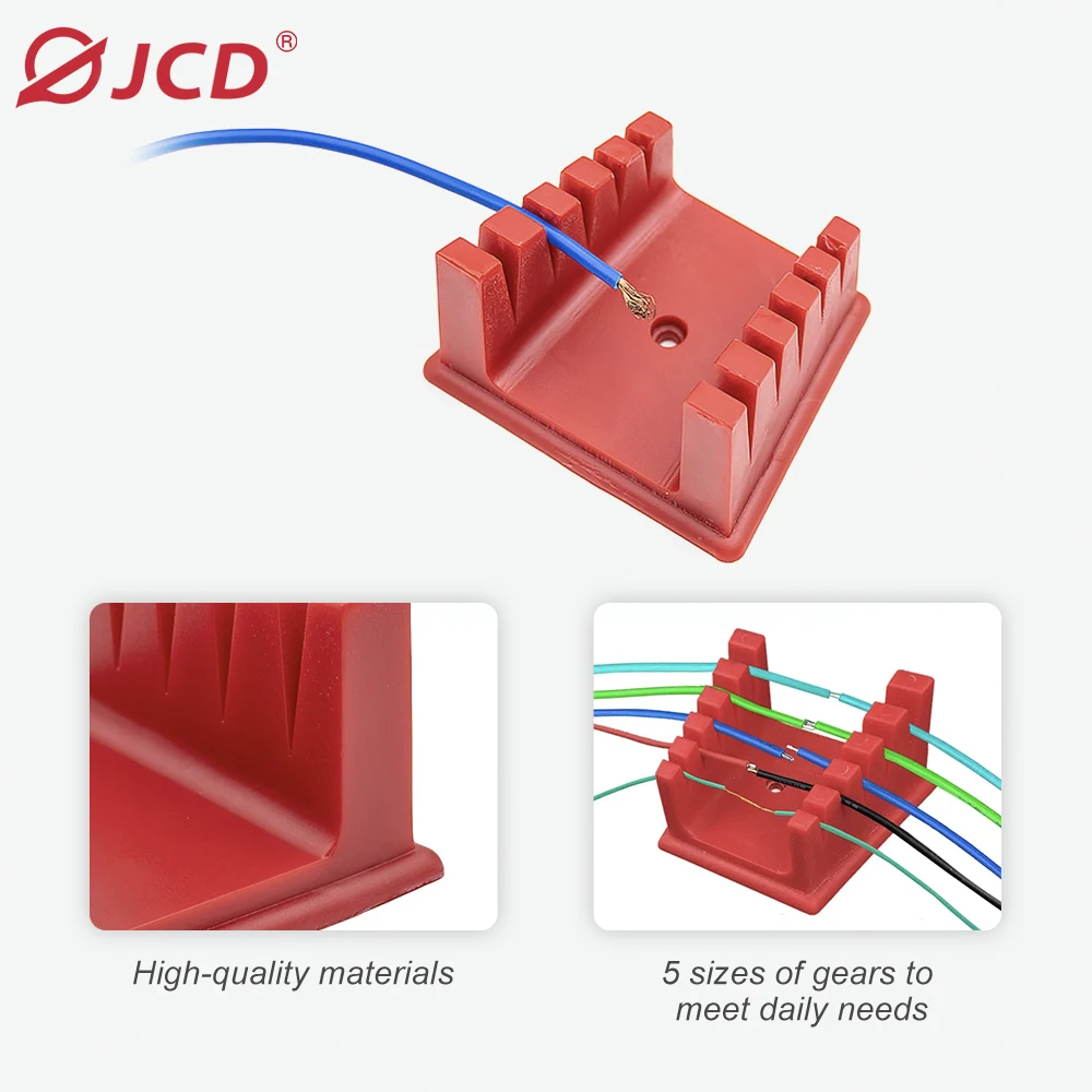 JCD Welding Wire Fixture Bracket, Braçadeira de mesa para solda-mãe, ABS, Repair Tool