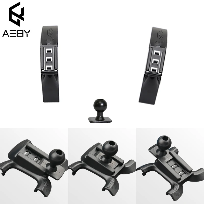 For Benz GLA H247 2020-2024 B Class W247 EQA H243 Phone Holde Car Mobile Support Special Bracket Base Wireless Charging Stand