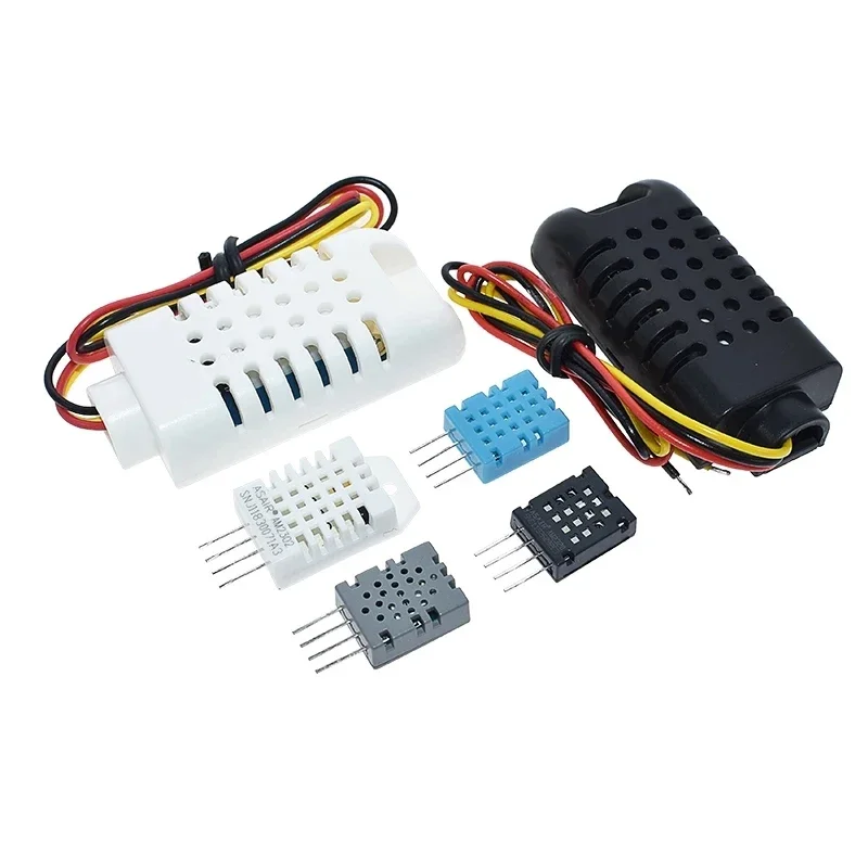 Sensor Digital de temperatura y humedad DHT11 DHT22 AM2302B AM2301 AM2320 AM2302 Sensor de temperatura y humedad para Arduino