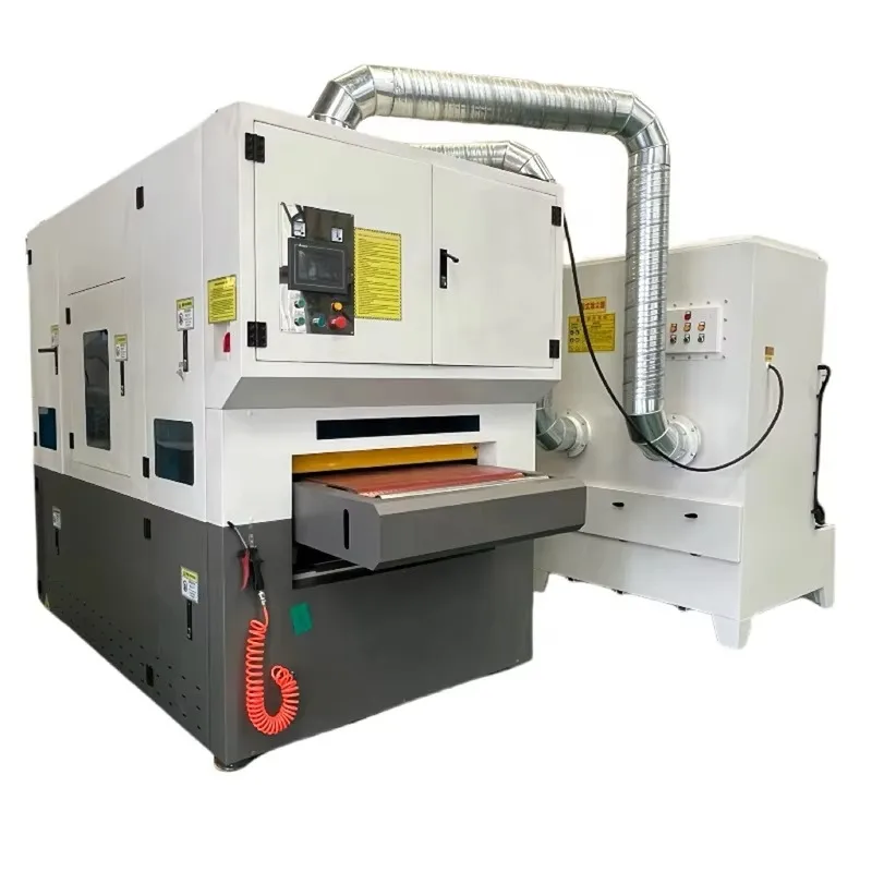 Automatic 630mm Metal Polishing Machine for Stainless Steel Pipe Sheet Flat Surface Bearing Motor Gearbox Engine