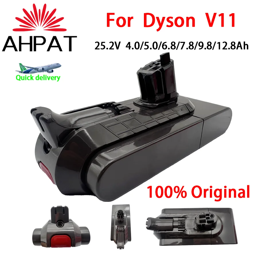 Аккумулятор 25,2 В 4,0-12,8 Ач для пылесоса Dyson V11 SV15 Serie Fluffy V11 Absolute Extra Absolute Animal 970145 -02 Аккумулятор 25,2 В 4,0-12,8 Ач для пылесоса Dyson V11 SV15 Serie Fluffy V11 Absolute Extra Absolute Animal 970145 -02