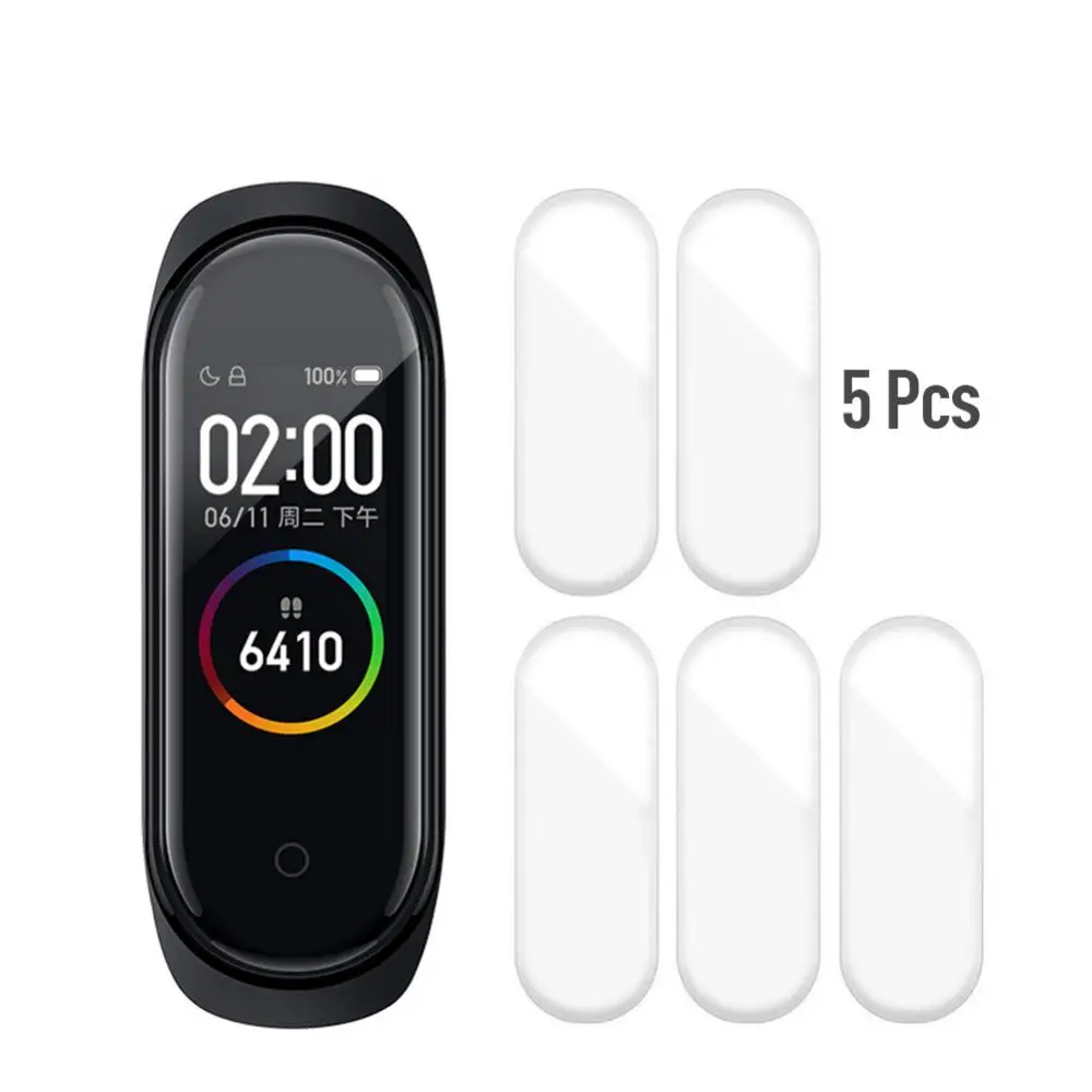 Mi Band 4 Easy Installation High Definition Enhanced Advanced Premium Best-selling Mi Band 4 Film Wearable