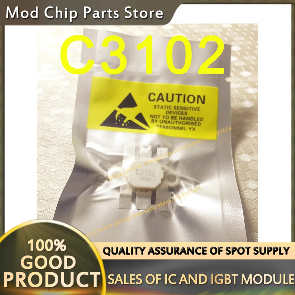 2SC3102 NEW TRANSISTOR CHIP MODULE