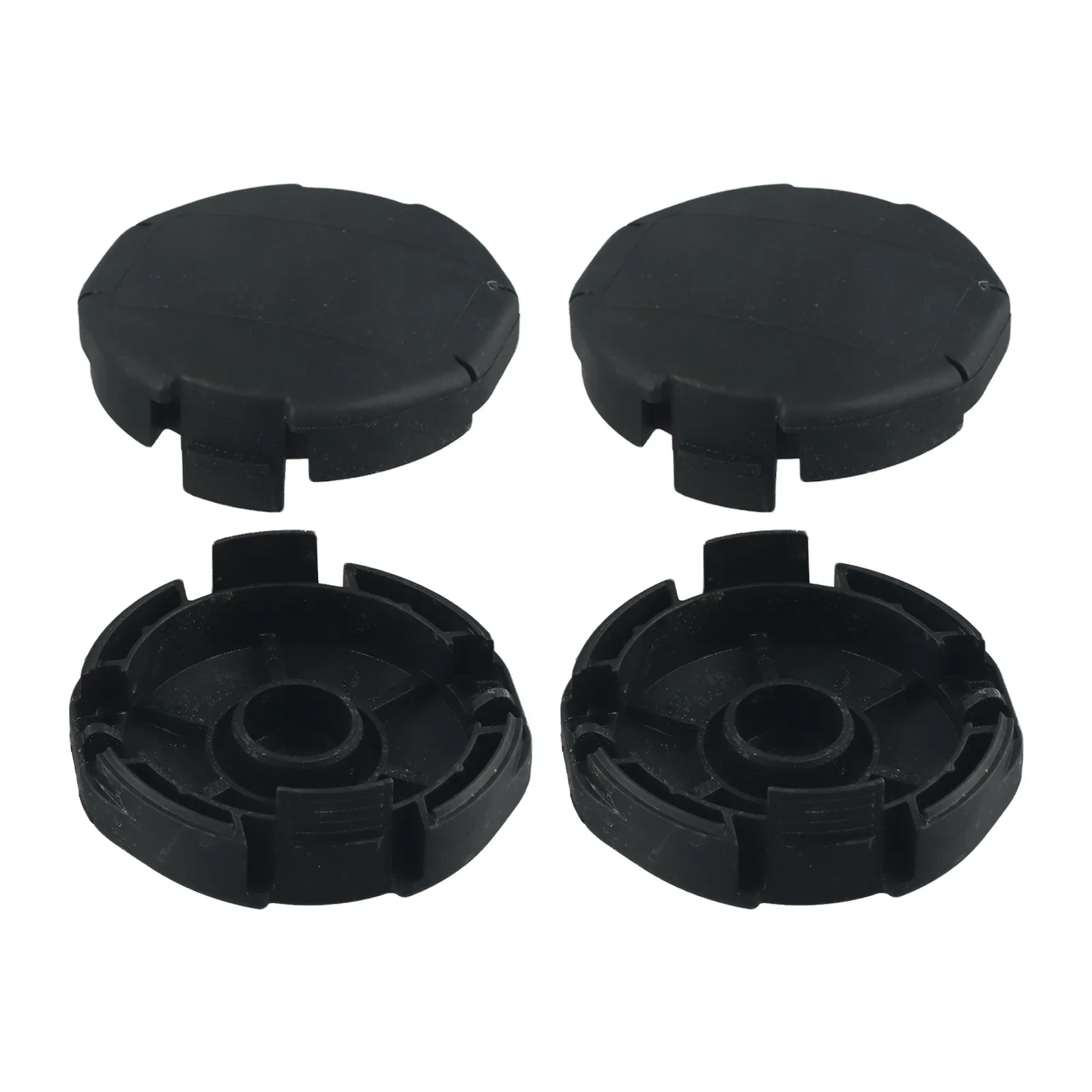 Replacement Cover Set 4 Pieces for Feed Line Trimmer Heads Used on Feed 450 X472000031 and Compatible with OEM 28820 07390