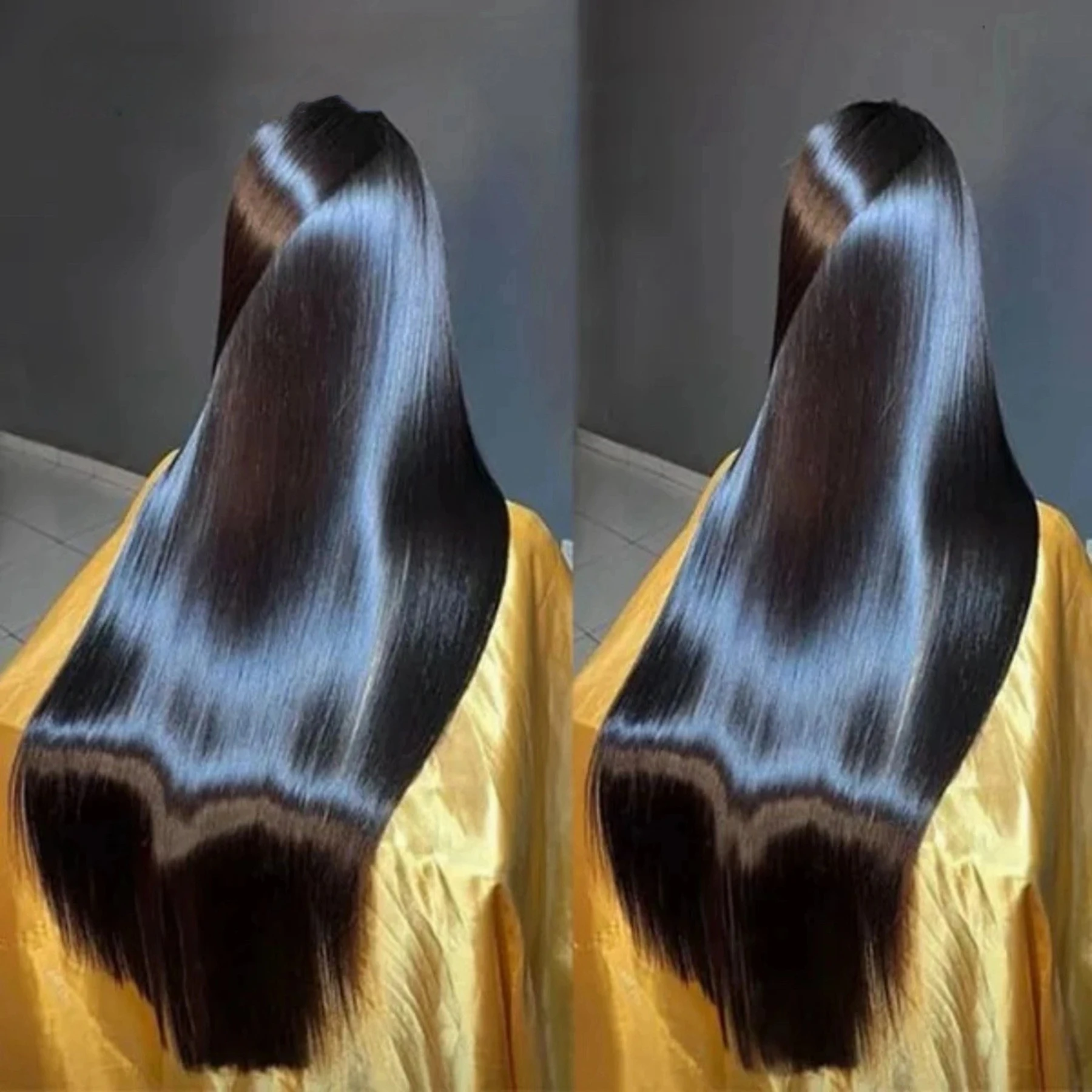 

Silky Soft Long Straight 13X4X1 HD Lace Frontal Part Full Wig For Black Women Preplucked With Baby Hair Bleach Knot Daily Party