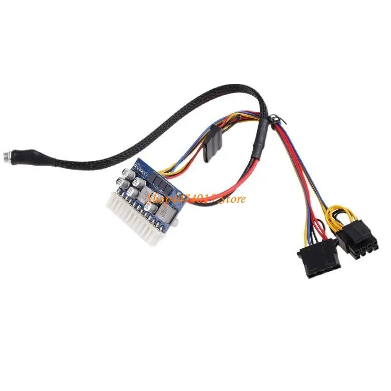 K1AA 160W 12V 24PIN ATX تبديل الطاقة DC-ATX-160W عالية الطاقة PSU CAR