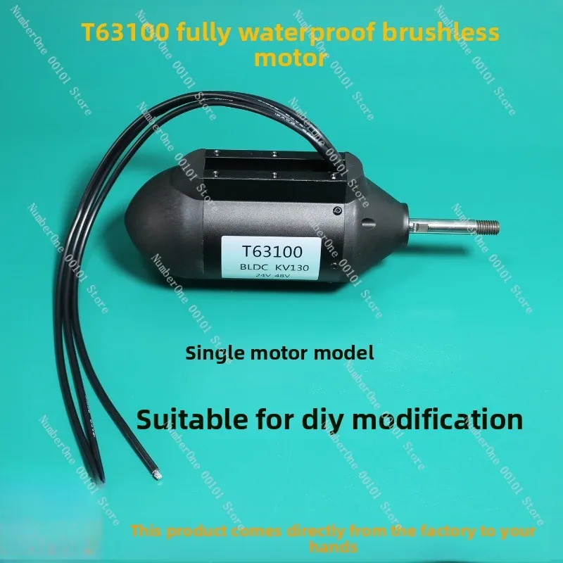 Paddle Board Kayak Underwater Thruster T63100 Brushless Waterproof Motor, High Performance Over 6384