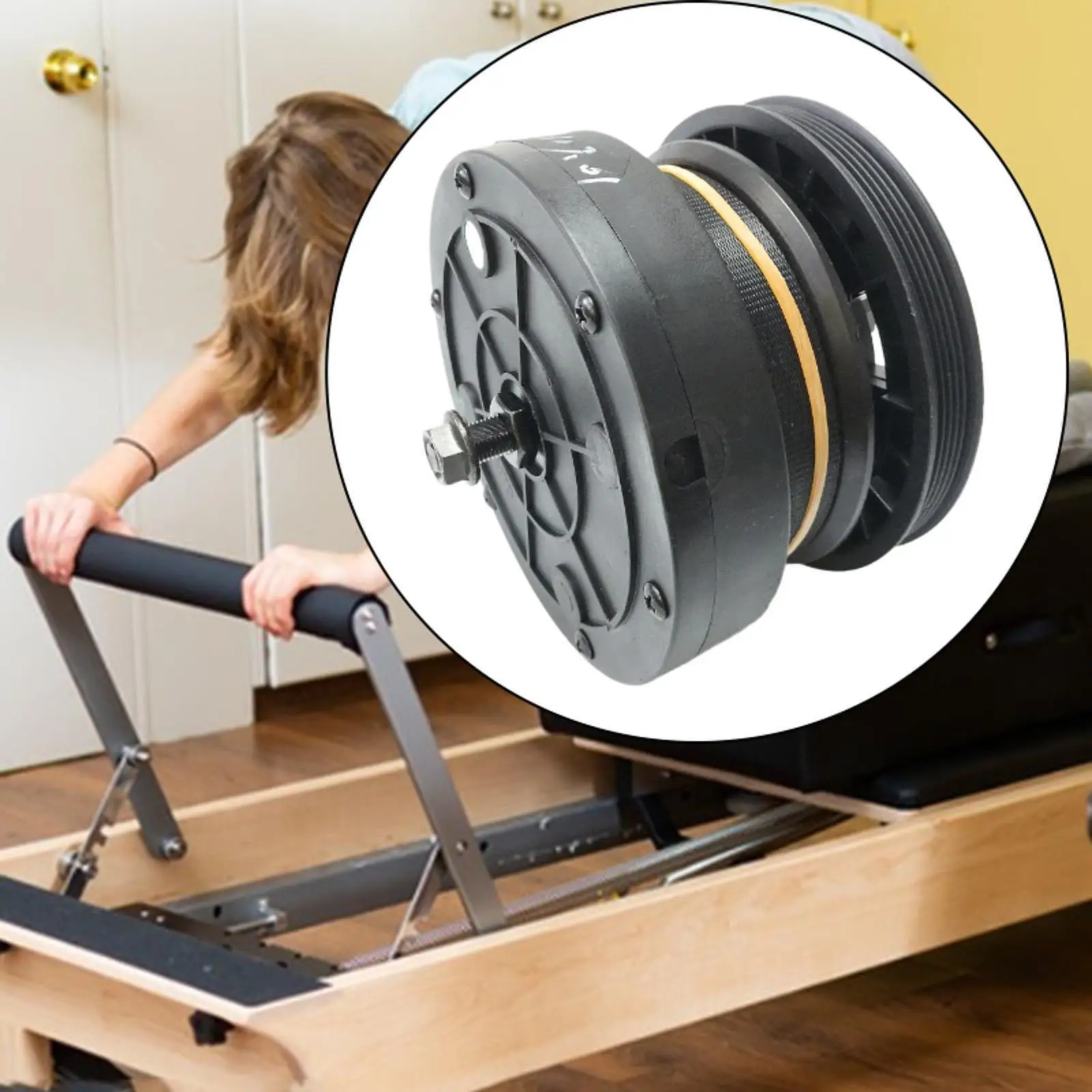 

Resistance Mechanism Resistance Gym Pull Rope Rowing Machine Spring Assembly