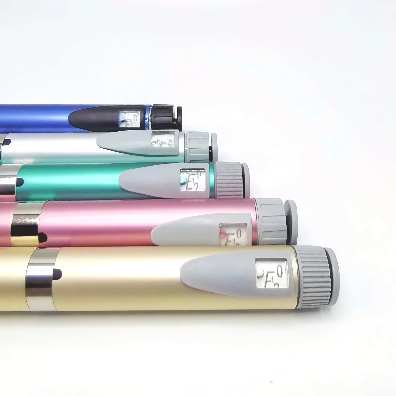 

1/2/5 Pcs Magic Pen 20 Insulin Cartridge 3ml Blank Eli Lilly Insulin Injection Bottle Medical Beauty Tattoo Pen