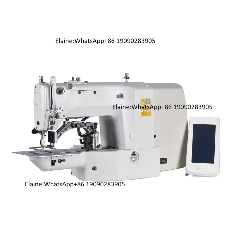 QK-1906A High Speed Electronic Pattern Sewing Machine With Touch Screen 5*6cm