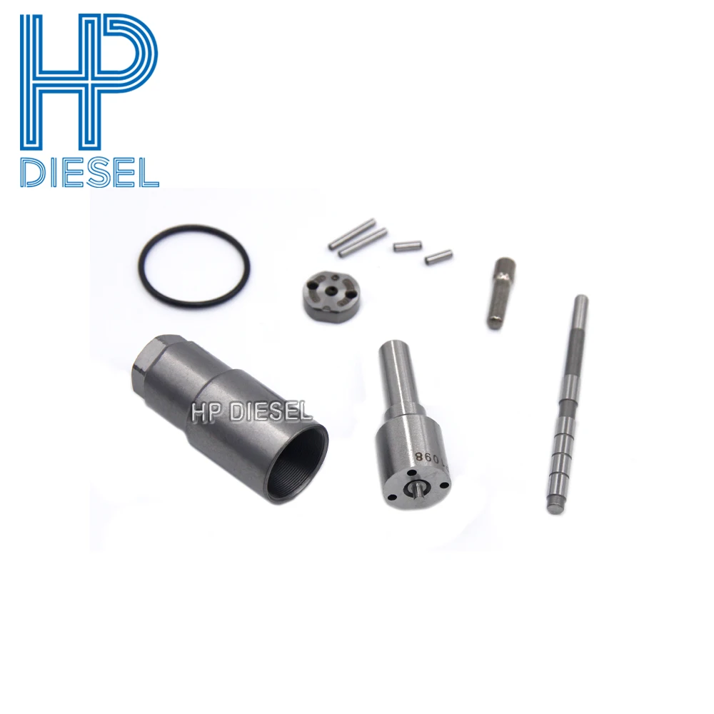 

095000-8940 Комплект для капитального ремонта форсунок Bosch — пакет основных деталей, повышает долговечность форсунки