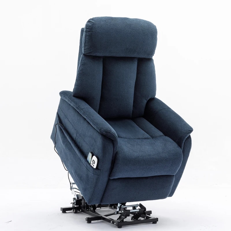 

Electric lift station elderly sofa massage heating push wheelchair lying flat single fabric casual lying