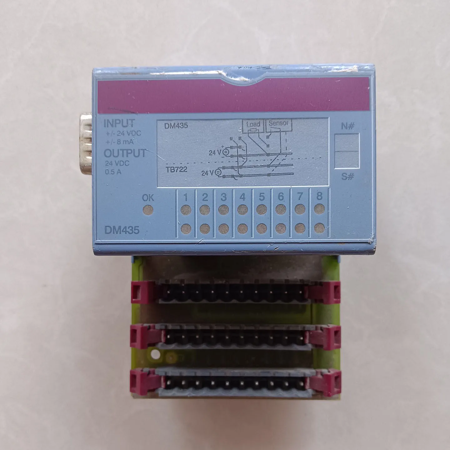 

DM435 2003 PLC Module 7DM435.7 Used in Good Condition