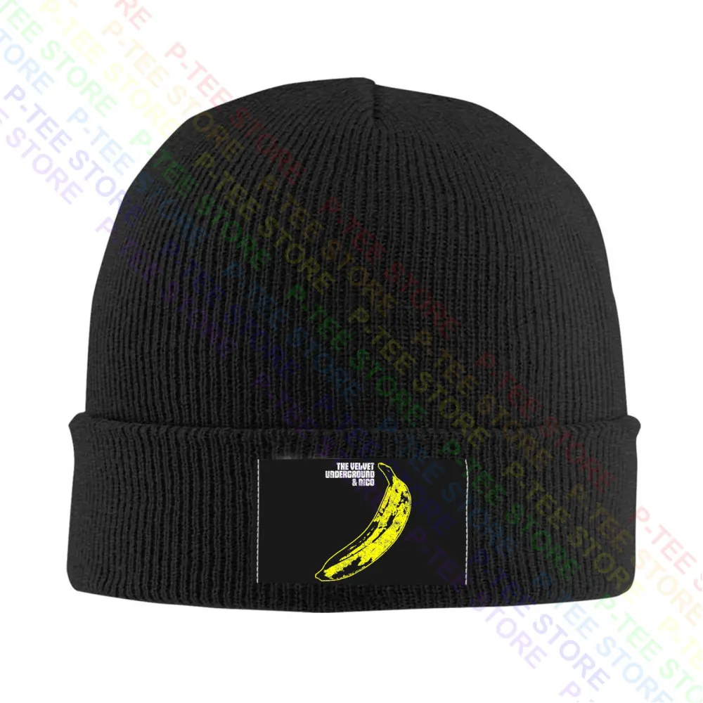 The Velvet Underground & Nico Banana Lou Reed Baseball Cap Snapback Caps Knitted Bucket Hat