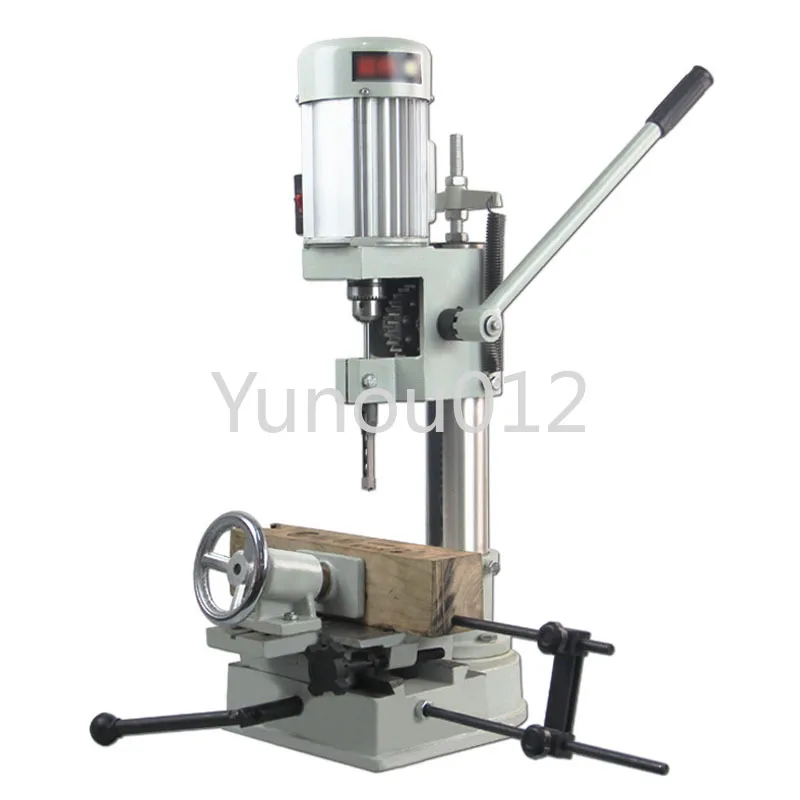 Tenoner Household Square Hole Mortising Machine Woodworking Tenon Machine Teuoning Machiner Small Bench Drilling Tool MK361A