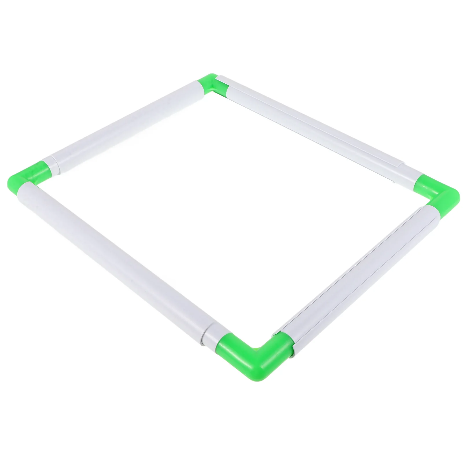 

1pc Plastic Embroidery Frame Clip-on Hoop Quilting Needlework Lightweight Durable Smooth Store Gift Sewing Crafts