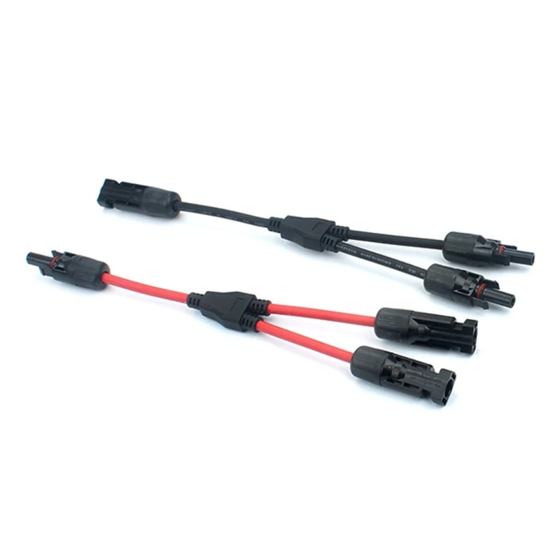 Y-Zweig-PPO-Stecker-Kabelanschlüsse für Solarpanel- und Photovoltaiksysteme DropShipping