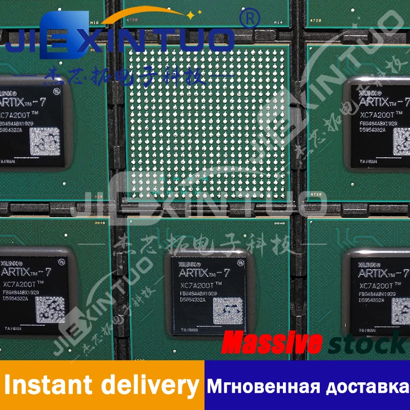 XC7A200T-2FBG484I XC7A200T IC FPGA 285 I/O 484FCBGA Artix-7 Field Programmable Gate Array (FPGA) IC 285 13455360 215360 484-BBGA