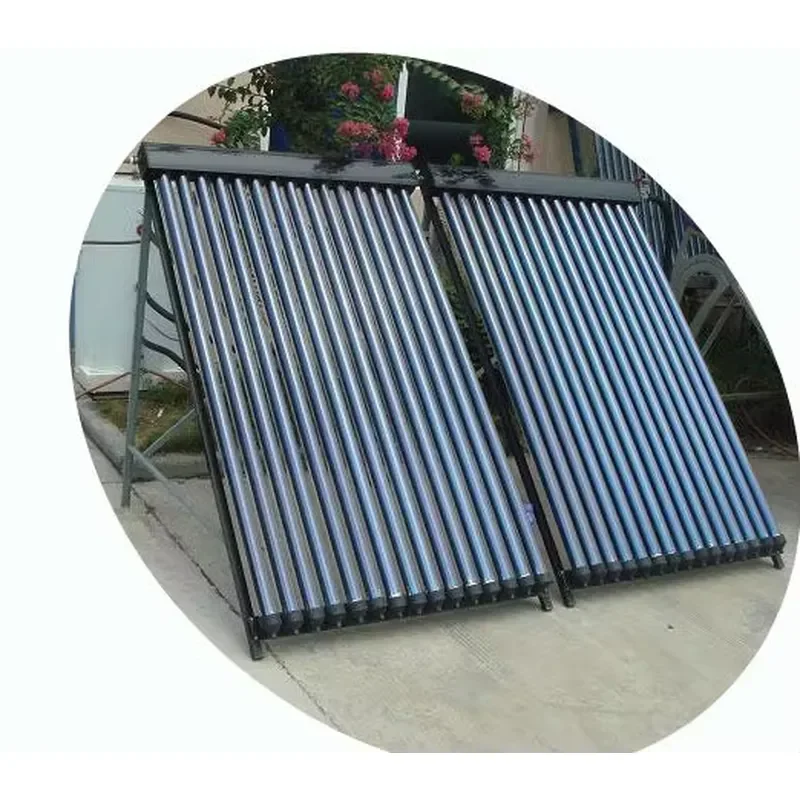 Solar Keymark /SRCC/EN12975 Approved Pressurized Evacuated Tube Solar Heat Collector for Pool / Floor Heating System