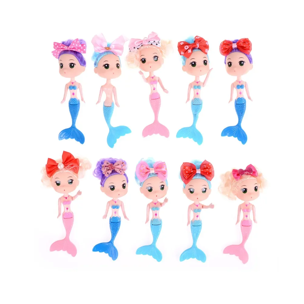 

Swimming Mermaid Dolls Doll Girl's Toys Confused Doll Mermaid Dolls for Girl's Birthday Xmas Gifts Play House Childhood Toys