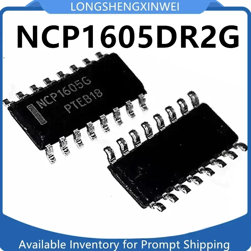 1PCS NCP1605DR2G NCP1605G Patch SOP16 Power Management IC Chip New Original