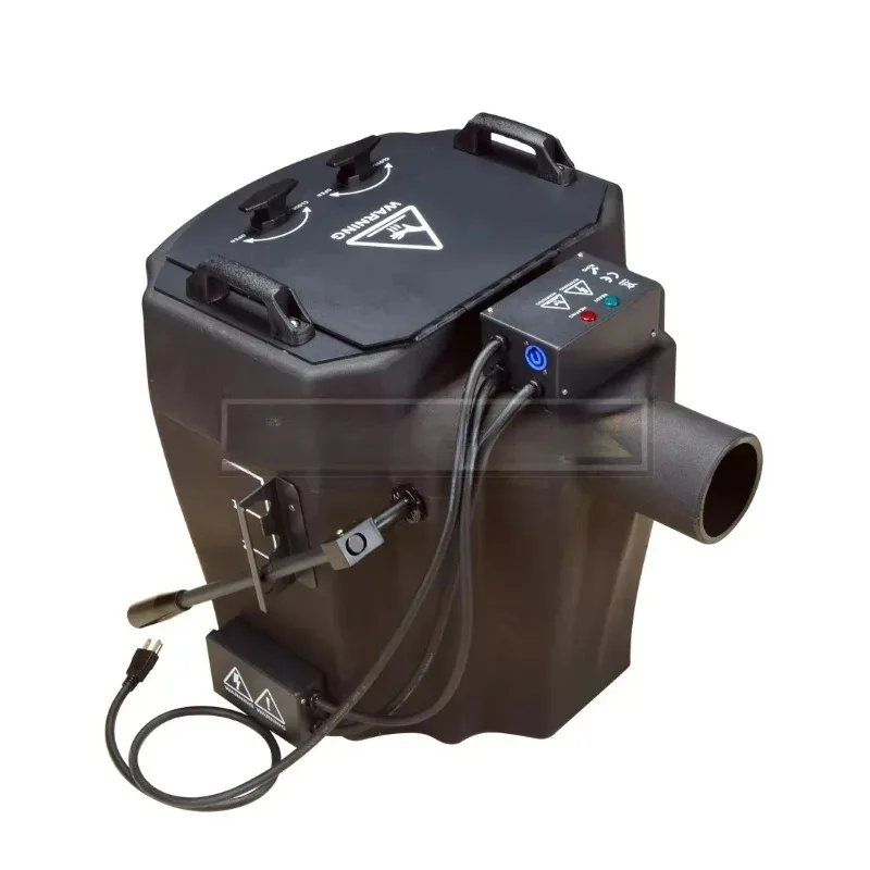 6000W Dry Ice Fog Machine Manual Professional Equipment for Wedding Party Stage Lighting Equipment Accessories