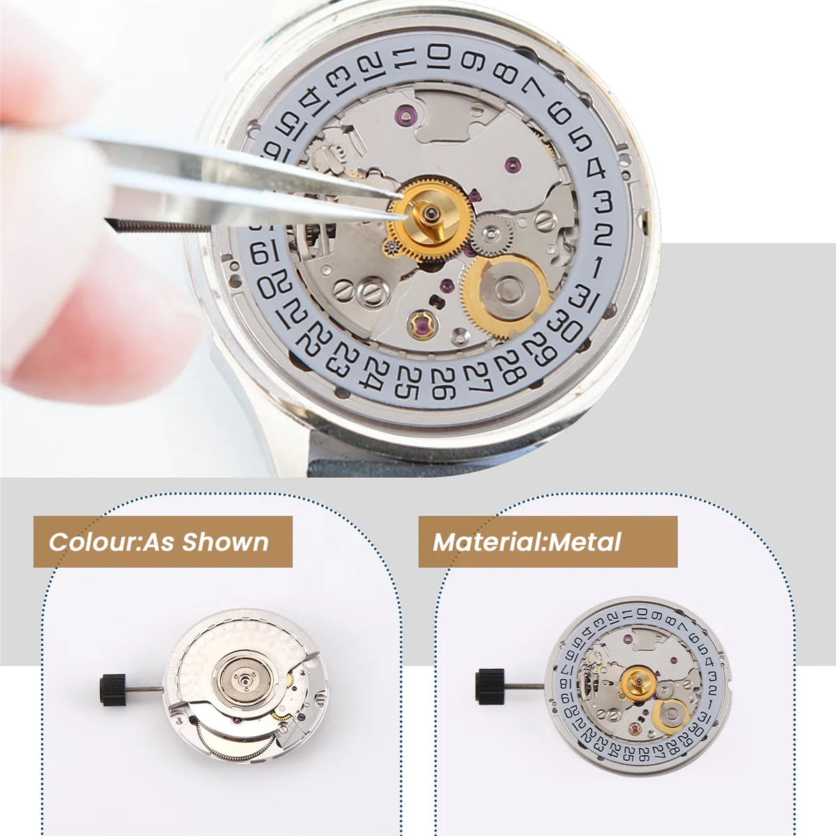 Shop Now 2892 Movement Three-Pin Watch Center 3-Pin Can Be Used As A Complete Machine Substitute Tianjin/ETA Watch Accessories