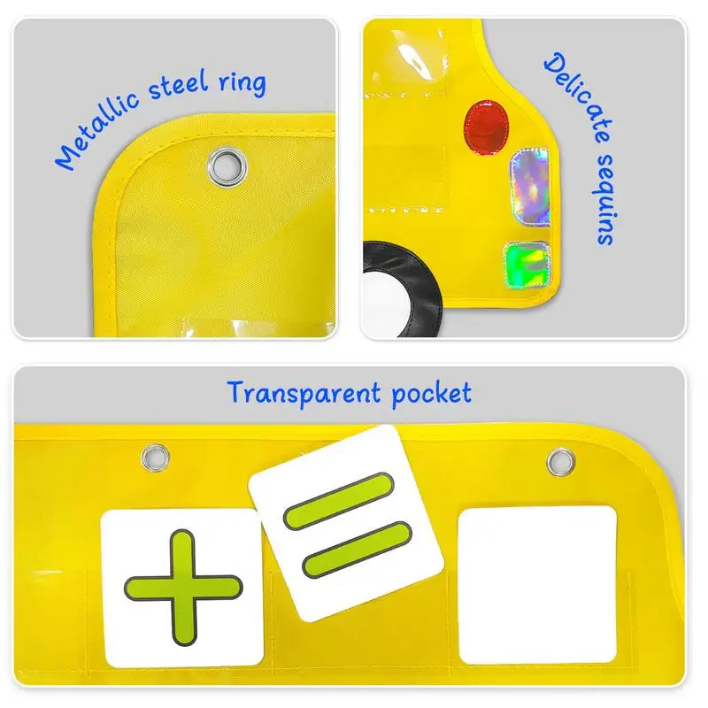 Math Manipulatives Colorful Kindergarten Math Toy Sensory Counters Kindergarten Math Toy Eye-catching Magnetic Numbers