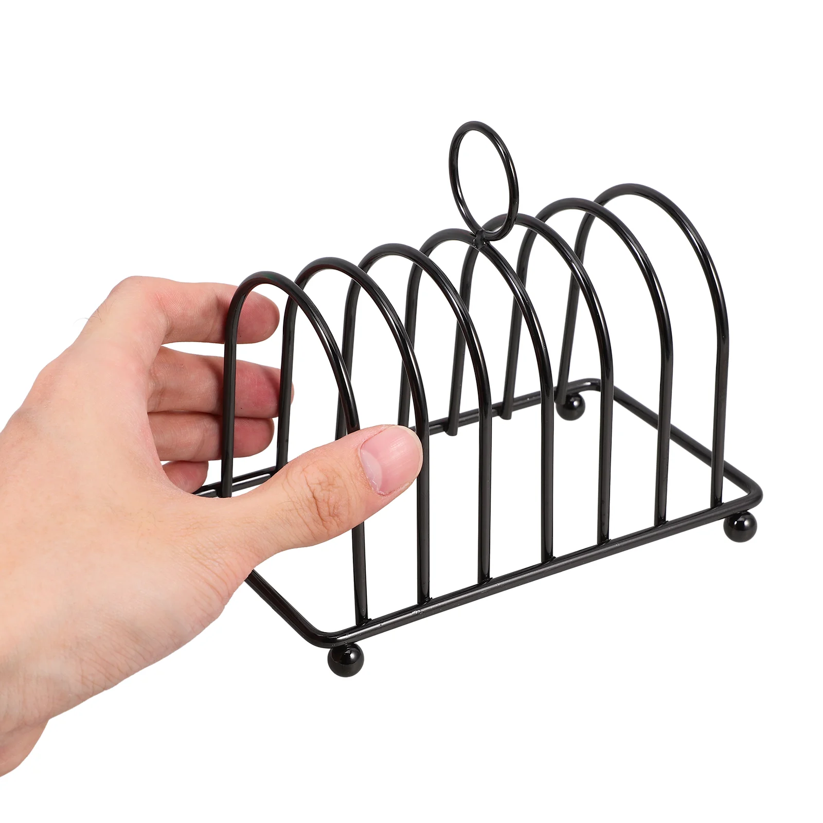 Stainless Steel Bread Rack Slice Holder Divider 3 Tier Multifunctional Kitchen ganizer for Toast Sandwich Baking Home