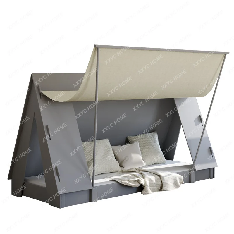 

Creative Castle Furniture Cartoon Custom Tent Bed